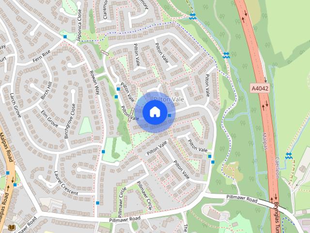 House for rent in Malpas Park, Malpas