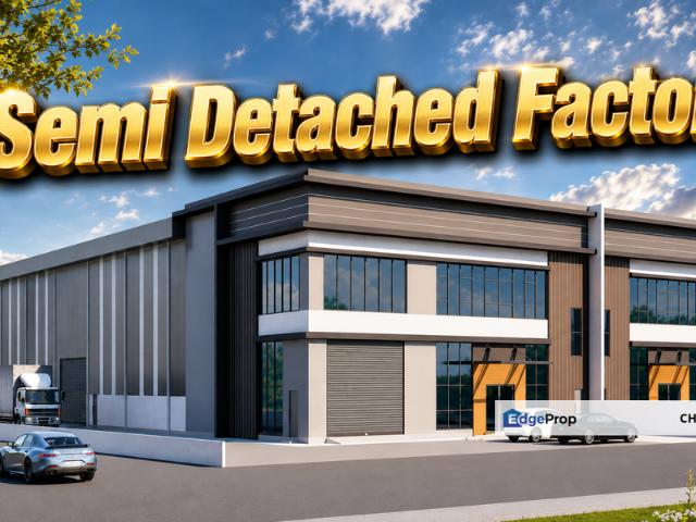 Warehouse for sale in Wellesley, Penang