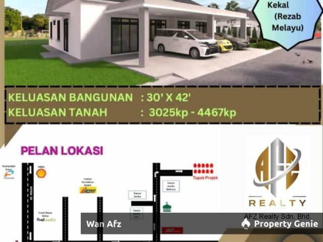 Residential House for sale in Pekan, Pahang