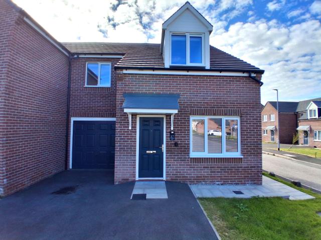 House for rent in Woodhouse, Whitehaven