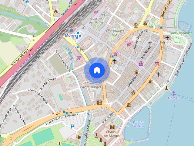 Haus mieten in Morges, Waadt