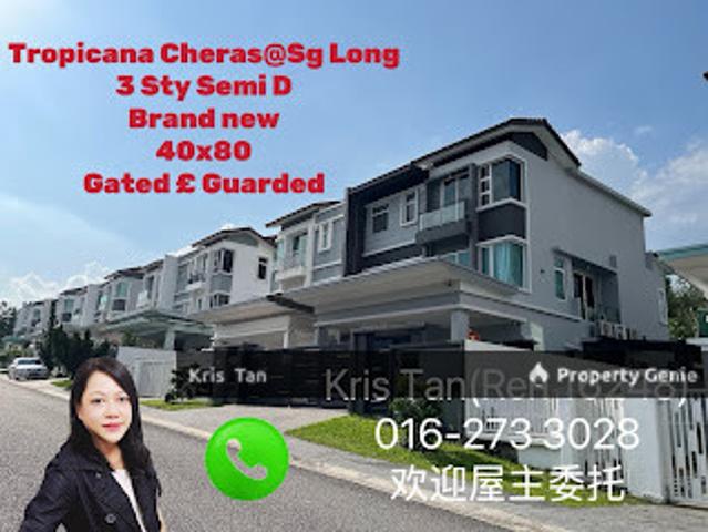 Residential House for sale in Kajang, Langat