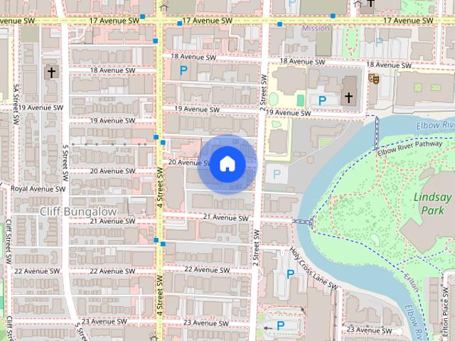 Apartment for rent in Mission, Calgary
