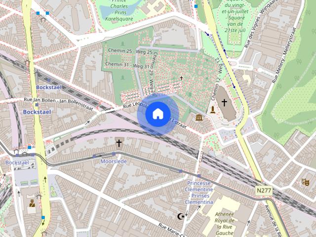 Appartement location à Brussel, Bruxelles