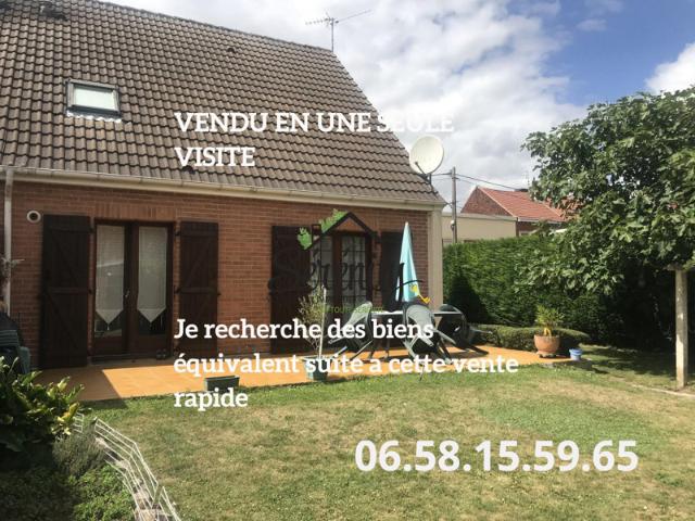 Maison vente à Lens, Hénin-beaumont