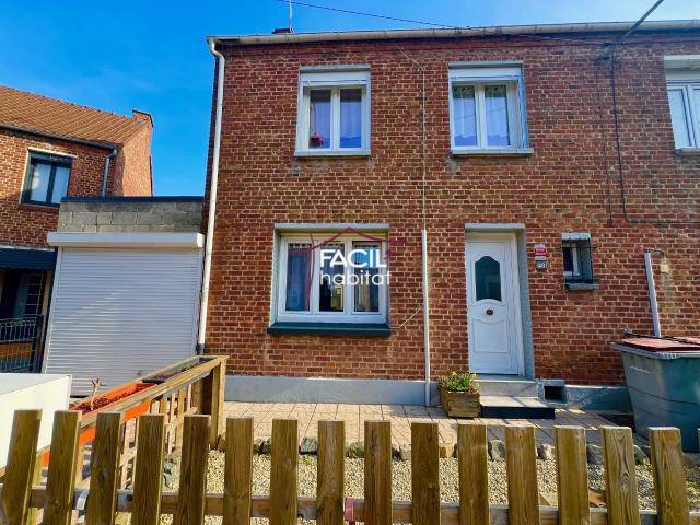 Maison vente à Lens, Courcelles-lès-lens