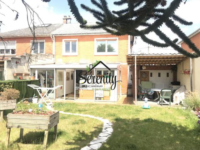 Maison vente à Lens, Courcelles-lès-lens
