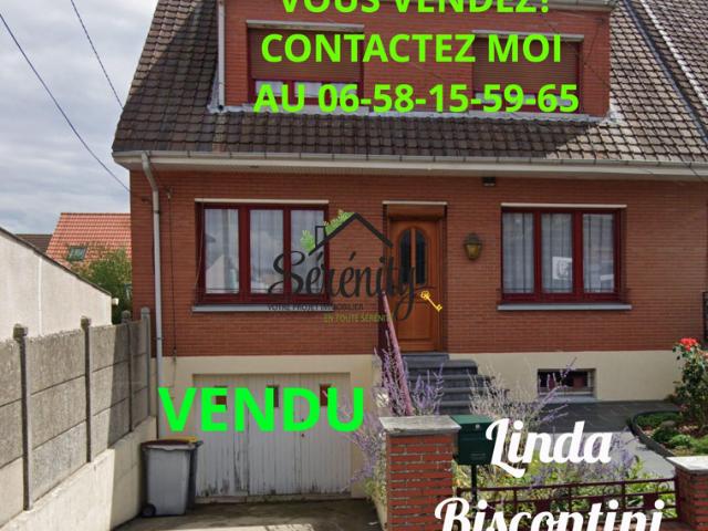Maison vente à Lens, Noyelles-godault