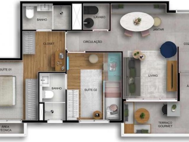 Apartamento venda em Região Imediata de São Paulo, Região Metropolitana de São Paulo
