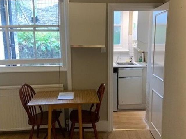Studio for rent in West Kensington, Greater London