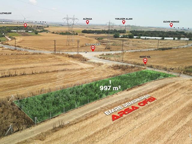 Silivri, İstanbul içerisinde satılık Arsa