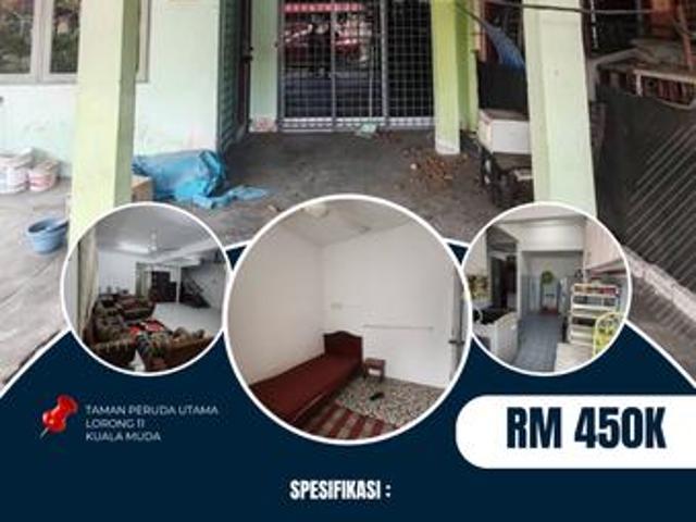 Residential House for sale in Kuala Muda, Kedah