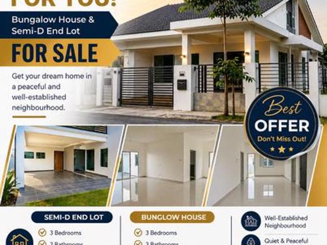 Bungalow for sale in Negeri Sembilan