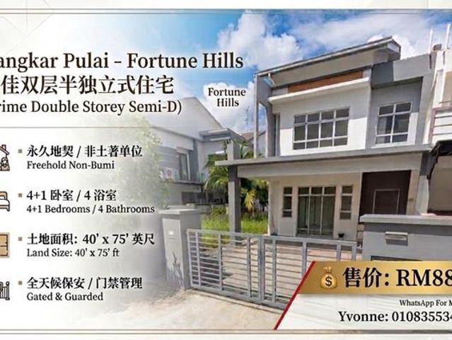 Residential House for sale in Bukit Ledang, Johor