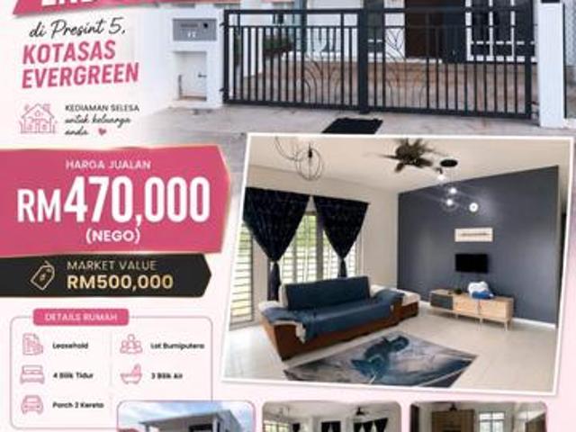 Terraced House for sale in Kuantan, Pahang