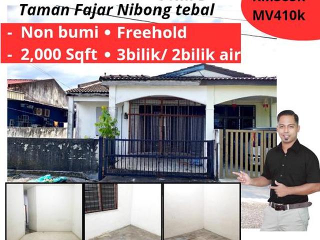 Residential House for sale in Wellesley, Penang
