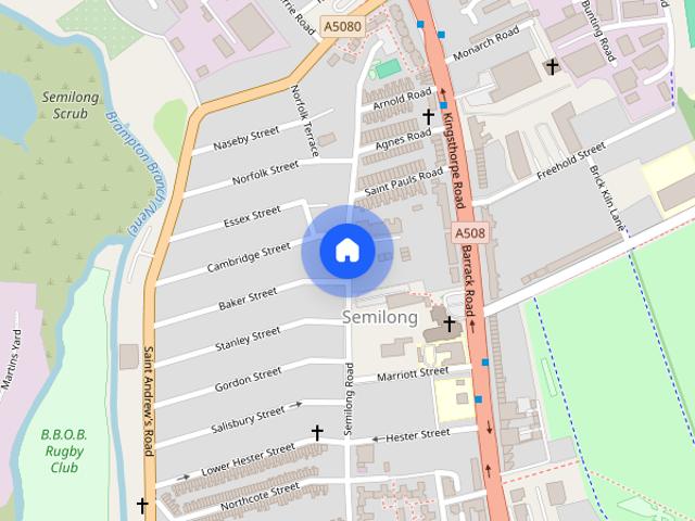 House for rent in Semilong, Northampton