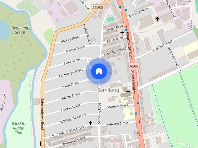 House for rent in Semilong, Northampton