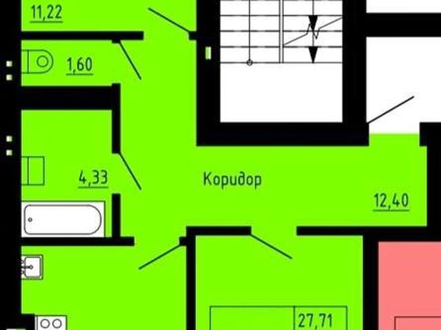Квартира продажа в Семилуки, Воронежская область