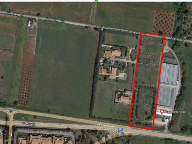Terreno in vendita a Roma Capitale, Lazio