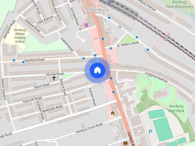 Apartment for rent in London Borough of Croydon, Greater London