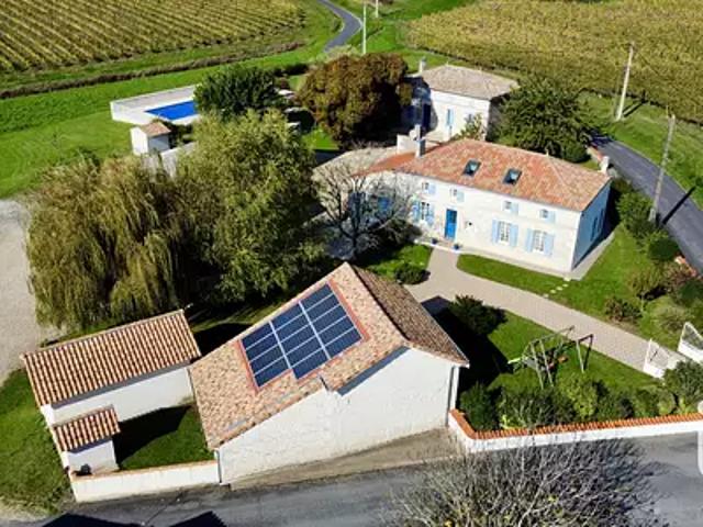 Maison vente à Semoussac, Chez Mallet