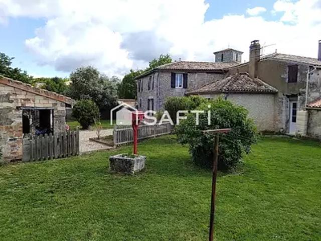 Maison vente à Jonzac, Semoussac