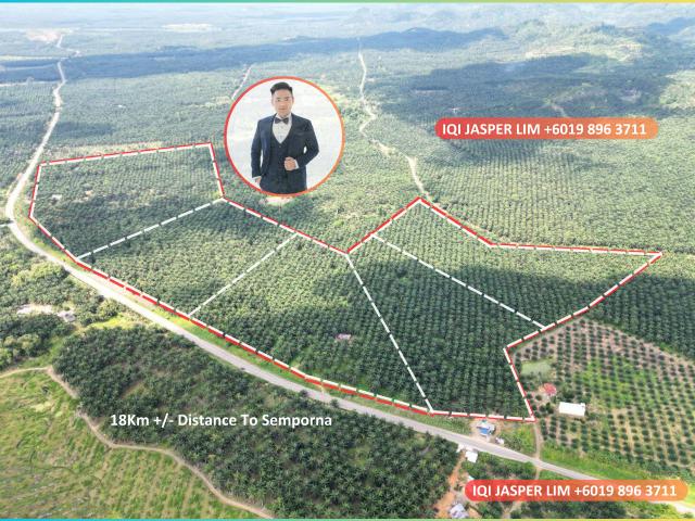 Property for sale in Kunak, Sabah