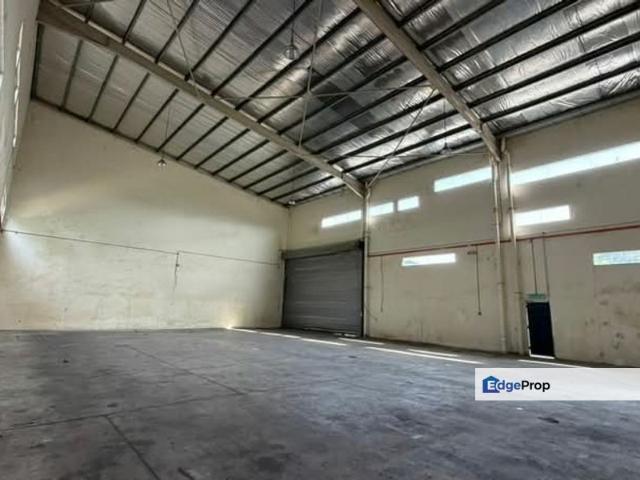 Warehouse for rent in Kajang, Langat