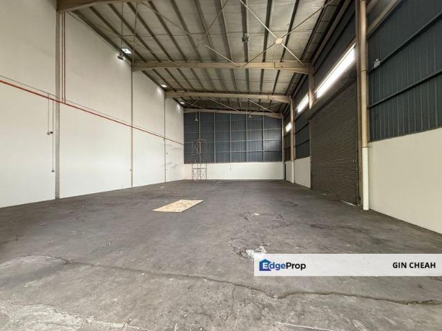Warehouse for sale in Kajang, Langat