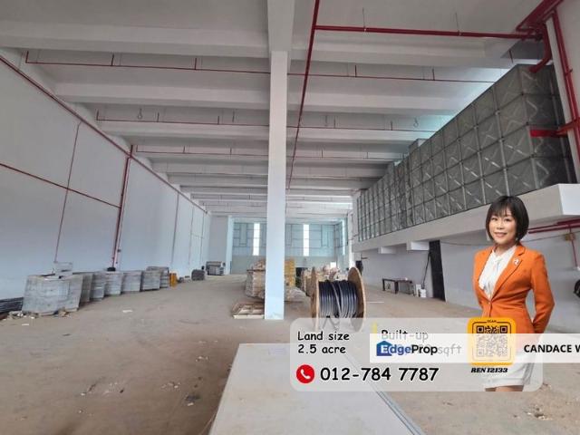 Warehouse for rent in Semenyih, Majlis Perbandaran Kajang
