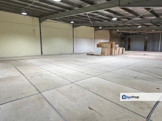 Warehouse for rent in Semenyih, Majlis Perbandaran Kajang