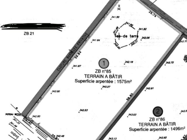 Terrain vente à Montbard, Semur-en-auxois