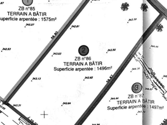 Terrain vente à Montbard, Semur-en-auxois