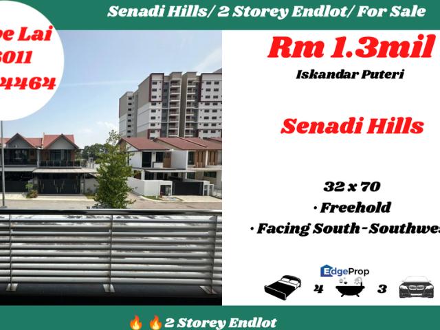 House for sale in Iskandar Puteri, Johor Bahru