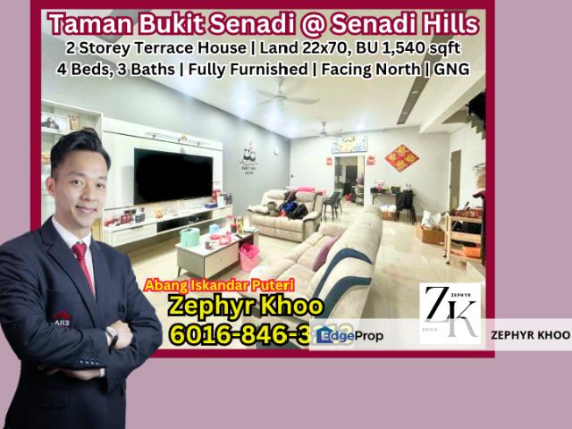 House for sale in Bukit Ledang, Johor