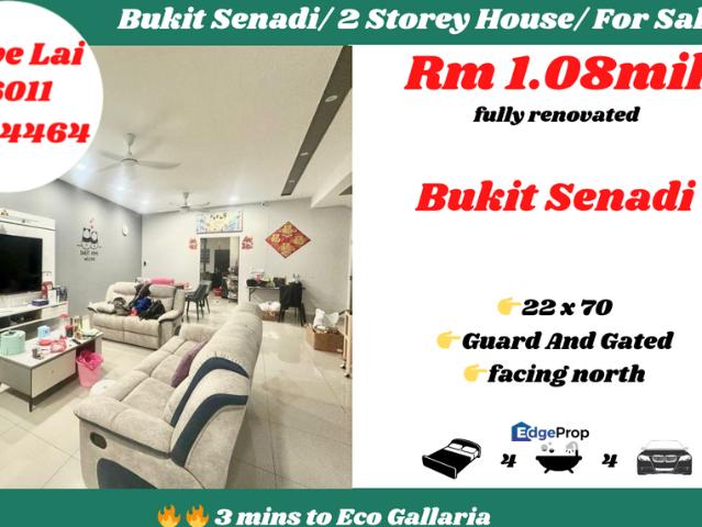 House for sale in Bukit Ledang, Johor