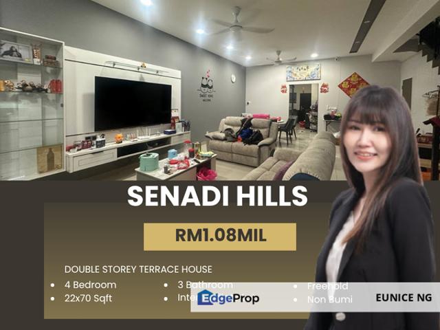 House for sale in Bukit Ledang, Johor