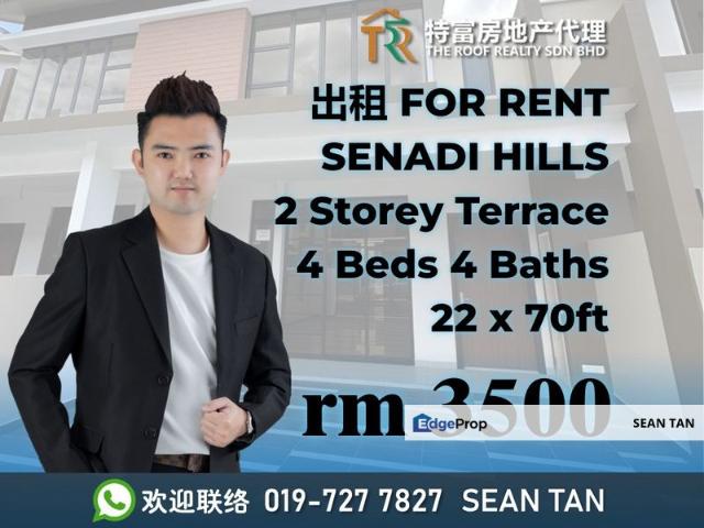 House for rent in Bukit Ledang, Johor