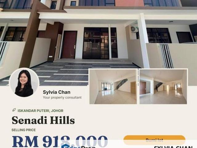 House for sale in Iskandar Puteri, Johor Bahru