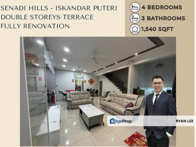 House for sale in Johore Bahru, Johor