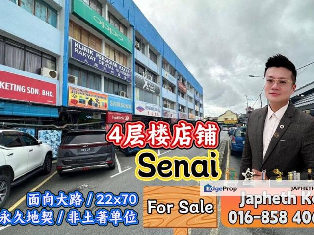 Shop for sale in Kulai, Johor