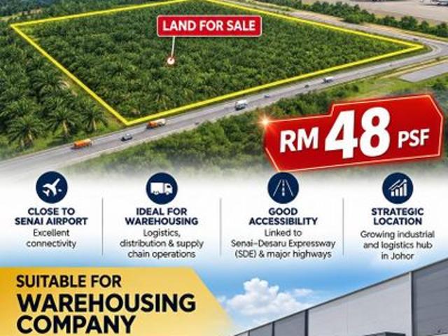 Shop for sale in Senai, Kulai