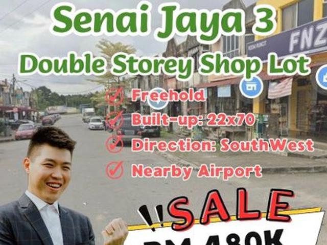 Shop for sale in Kulai, Johor