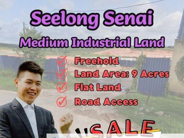 Warehouse for sale in Kulai