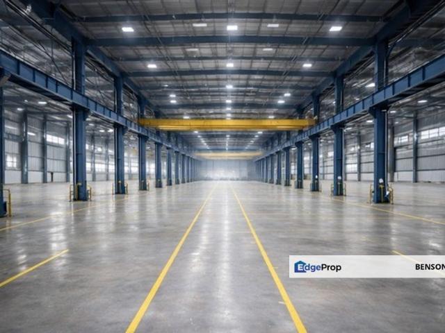 Warehouse for sale in Kulai, Johor