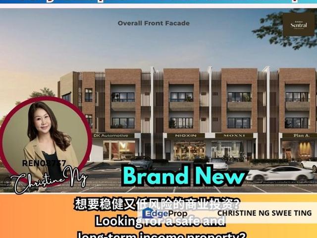 Shop for sale in Kulai, Johor