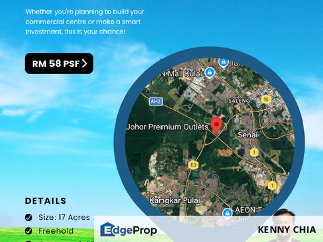 Shop for sale in Kulai, Johor