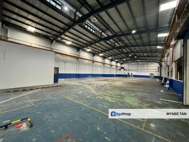 Warehouse for sale in Senai, Kulai