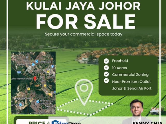 Shop for sale in Kulai, Johor